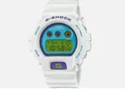 Casio G-Shock Digital White Resin Strap Watch DW6900RCS-7