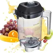Blender Pitcher Replacement, PC Container Replacement Compatible with Touch and Go Blenders, Advance Blending Station and The Quiet One,for Touch and Go Blender