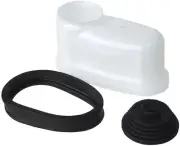 Porsche 914 Shift Rod Cover Kit for Side Linkage fits 70-72