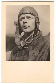 Postcard "Colonel Charles A. Lindbergh"