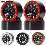 Alloy CNC Beadlock Wheels Hub Rims for RC 1/10 D90 Tamiya TRAXXAS RC4WD SCX10