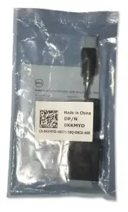 BRAND NEW Dell DP/N DisplayPort to DVI Cable Universal Adapter Sealed