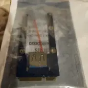 NEW SMAKN Laptop Mini PCIe PCI-E to USB 2.0 Adapter Card