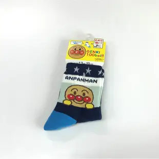 日本Anpanman麵包超人-星星童襪  麵包超人 細菌人 福助正貨 卡通襪 造型襪 可愛童襪 兒童襪子 日本動畫商品