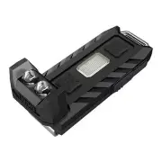 Nitecore THUMB 85 Lumen USB Rechargeable Keychain Flashlight - Red & White Light