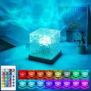 Northern Lights Projector Rechargeable,Lava Lamp Ambient Lighting Mood Cordless