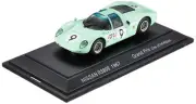 Ebbro 1/43 Nissan R380 II #9 Green Diecast Model Car