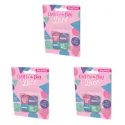 12pc Icup Inc Outfit Of The Day Rolling Dice Set Women Decision Making Game