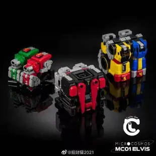 【史派克工廠】預購10月 招財貓 MICRO COSMOS MC-01 Voltron  五獅合體  百獸王 0830