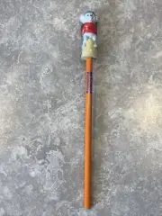 Vtg 1990 Rescuers Down Under BERNARD Mouse Pencil Topper Disney Applause RARE!