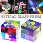 CMY Optic Prism Cube - Optical Glass Prism, RGB Dispersion Six- FAST-