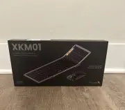 ProtoArc Foldable Keyboard and Mouse, XKM01 for Business and Travel - Space Gray