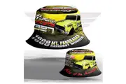 AMC 1968 MONARO GTS HK BATHURST WINNER SUBLIMATED BUCKET HAT!