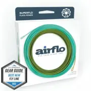 NEW AIRFLO SUPERFLO RIDGE 2.0 FLATS POWER TAPER WF-8-F #8 WT FLOATING FLY LINE