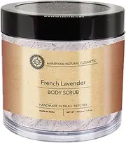 Aaranyam - Lavender Body Sugar Scrub for For Face & Body for Men & Women Revitalizing Tan Removal Scrub | Skin Brightening Lightening 120 g