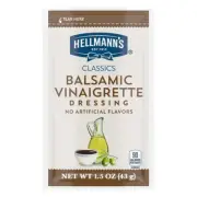 Hellmann s Classics Balsamic Portion Control Dressing Single Serve, 1.5 Ounce,