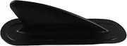 Generic Surfboard Fins Surf Board Paddleboard Surfboard Replacement Fin Longboard Fin Paddle Fin Surfboard Replacement Water Divider Paddle Board Accessories Surfboard Fin Tool Black PVC