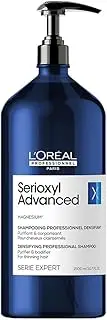 L'Oreal Serie Expert- Serioxyl Advanced Purifier Bodifier Shampoo 1.5L/50.7oz