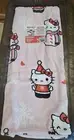 Hello Kitty Snowman Blanket