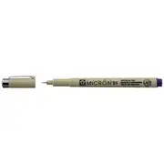 Sakura Pigma Micron 01 Pen 0.25mm Violet