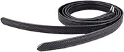 Amagogo 2Pcs Stirrup Leathers Equestrian Gear Supplies Non Stretch Soft Stability with Buckles Adjustable Easy Care Stirrup Straps