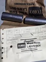 GENUINE OEM TORO PART # 62-3661 SPACER FOR RIDING TRACTORS & ZERO TURN MOWERS