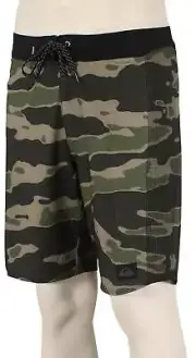 Quiksilver Highlite Arch 19 Boardshorts - Camo - New