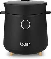 [Lauben] 1500BW Multi-Function Rice Cooker - Power 350W - Volume 1.5L - Digital Display - 9 Programmes - Non-stick Coating - Temperature Retain - Start Delay