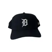 Detroit Tigers New Era 9Fifty SnapBack Adjustable Hat Black NEW WITH STICKER Cap