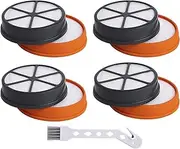 Leadaybetter 4pack Premium Pre & Post Motor Type 90 vax Filter Kit for Vax Zoom & Zoom Pet Series Vacuum Cleaners Filter kit for vax type 90 filter kit for Vax Vacuum Cleaner