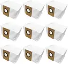 Pack of 9 Dust Bag for ECOVACS DEEBOT X1 Omni Turbo Robot Vacuum Cleaner