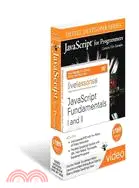 在飛比找三民網路書店優惠-Javascript Fundamentals I and 