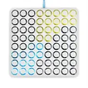 DJ Tech Tools MIDI Fighter 64 MIDI Controller - White