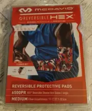 McDavid Reversible Hex Protective Pad Shooter Arm Sleeve Camo Sz M FREE SHIP!