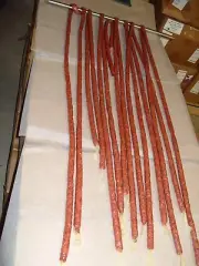 SNACK STICK (ORIGINAL BLEND) complete sausage kit for10 lbs, Seasoning + casings