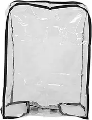 [FOMIYES] Clear Luggage Cover Durable Suitcase Protector Wear Resistant Travel Accessory Lightweight and Portable for Easy Installation Fits Suitcases