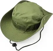 [UltraKey] Boonie hat, Classic US Combat Army Style Boonie Bush Jungle Hat Sun Cap Cotton
