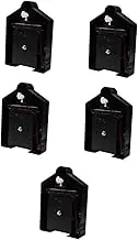 HOLIDYOYO 5pcs Replacement Clock Mechanism Battery Operated Quartz Movement Silent for Wall Clock Repair