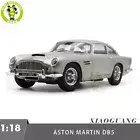 1/18 Aston Martin DB5 DB 5 Silver Diecast Model Toy Car Gifts For Friends