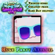 ✨PS99 HUGE PARTY AXOLOLTE✨ FAST DELIVERY+CHEAPEST ON EBAY.