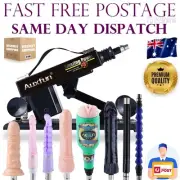 Sex Machine Automatic Thrusting Realistic Dong Vibrator Adult Toy Dildo Couples