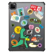 iPad Pro 11-inch (3rd/4th gen) iPad Impact Case I miss my dog