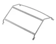 RC4WD CChand Vanquish VS4-10 Origin Halfcab Exterior Steel Roll Cage (Silver)
