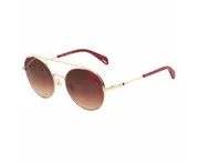 Police Pink Metal Sunglasses