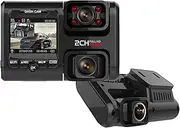 4K Dash Cam Dual Lens Inside Rear Cameras GPS WiFi ADAS Video Recorder FHD 1080P Black Night Vision Car DVR 60f/s(D16-24H PC,NO)