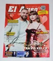 El Aviso Magazine Taylor Swift and Travis Kelce - February 2024