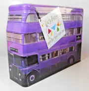Brand New Sealed Harry Potter Wizarding World Purple Knight Bus Money Box Tin