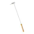 Fire Poker Fire Pit Tools Log Burner Accessories Hiking BBQ Fireplace Rake
