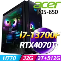 在飛比找PChome24h購物優惠-(16G記憶體X2) + Acer PO5-650(i7-1