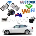 170° WiFi Wireless Car Rear View Cam Backup Reverse Camera iPhone Android IOS 9B